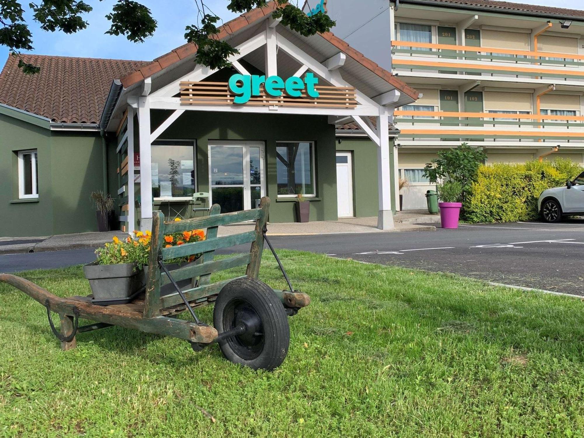 Greet Hotel Belleville En Beaujolais A6 외부 사진