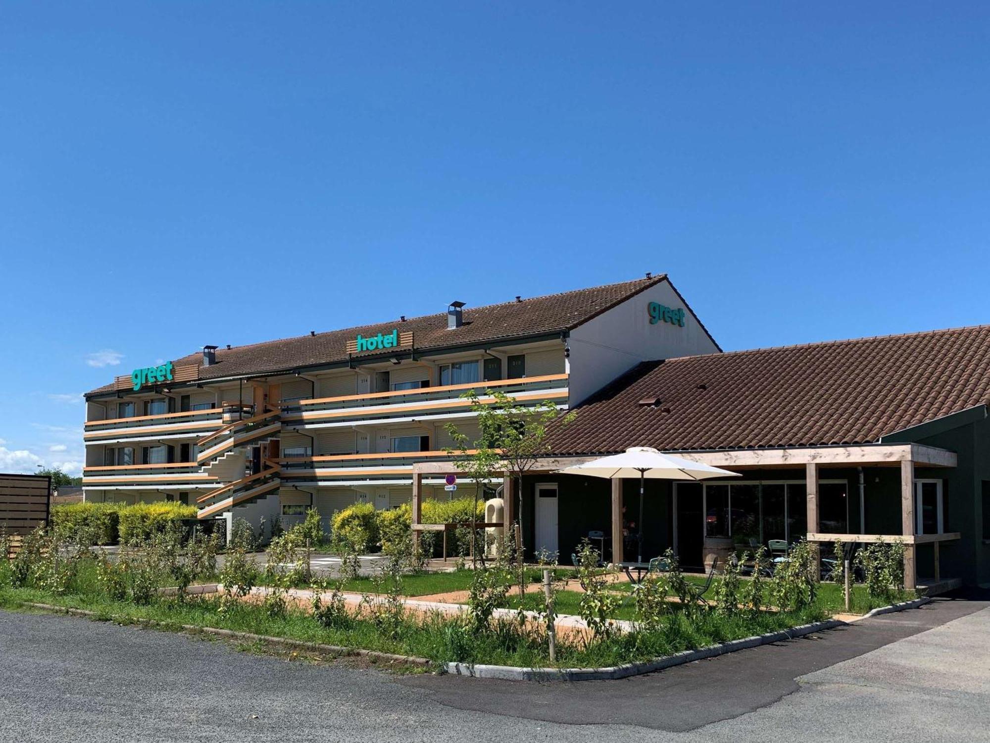 Greet Hotel Belleville En Beaujolais A6 외부 사진