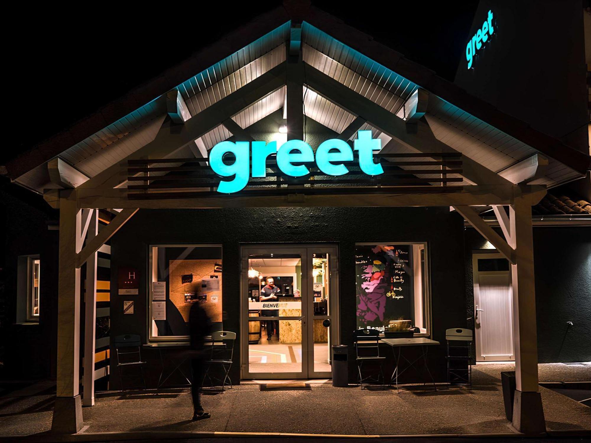 Greet Hotel Belleville En Beaujolais A6 외부 사진